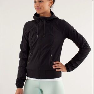 lululemon athletica Black Utility Jacket